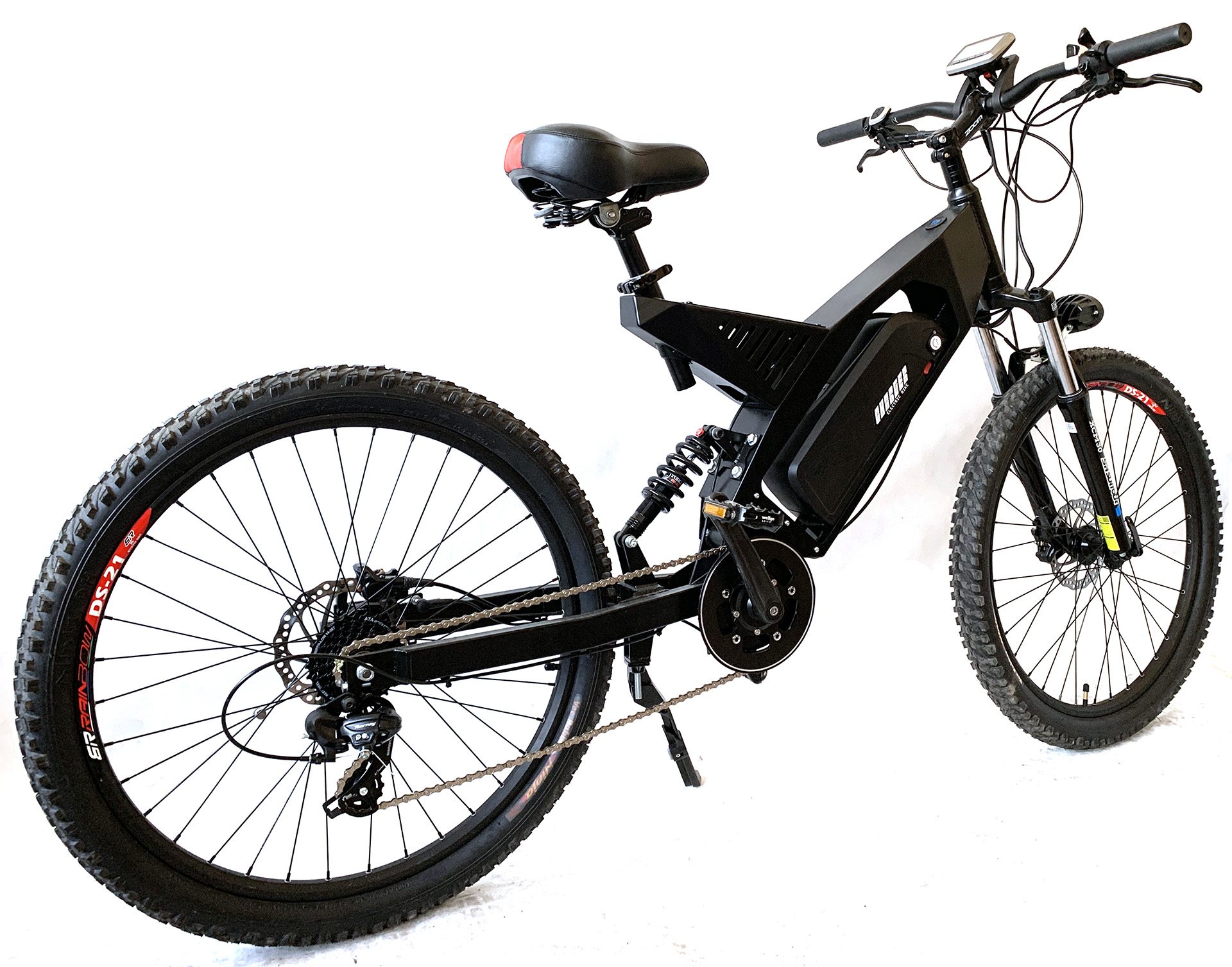Charger mid drive electric bike